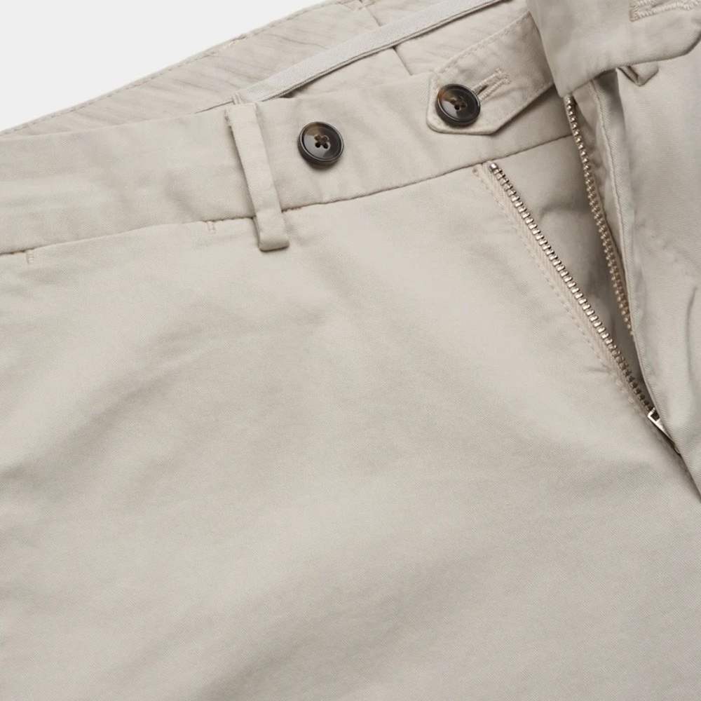 Suitsupply beige cotton Porto Chino size 32